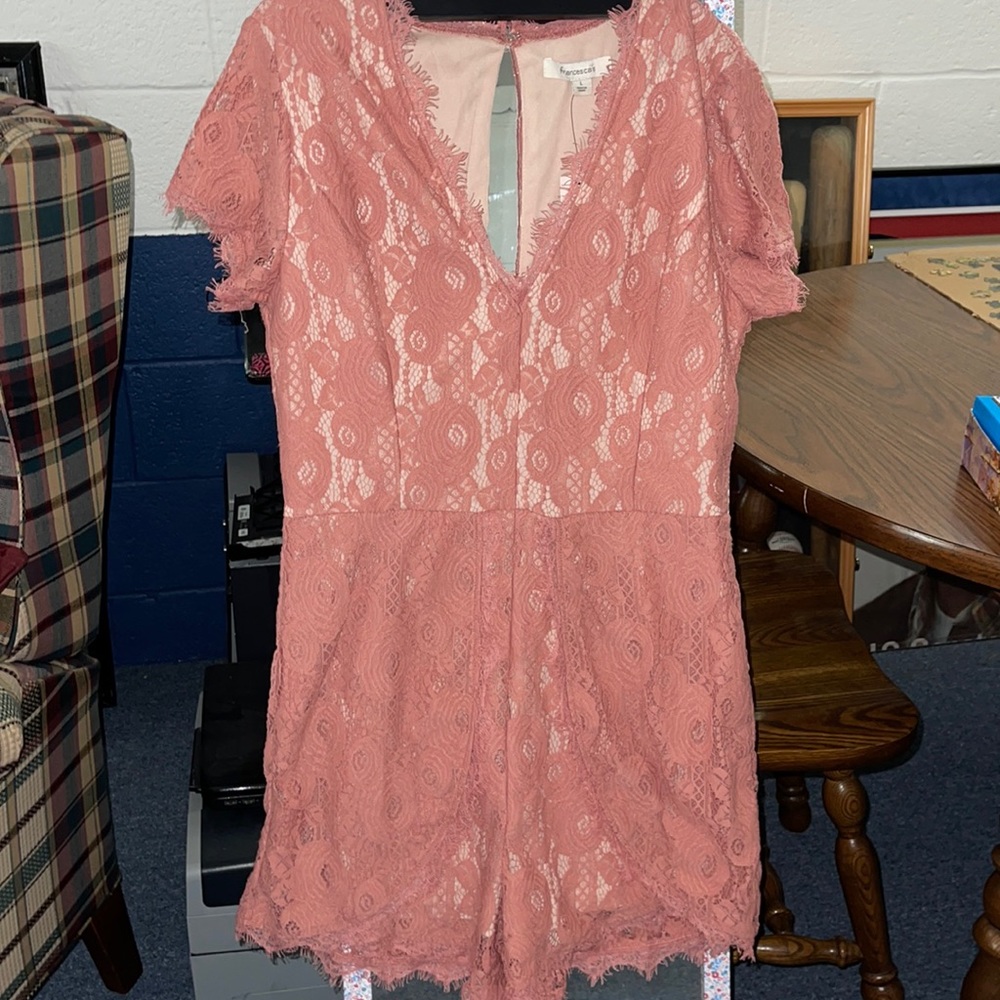 francescas lacey romper